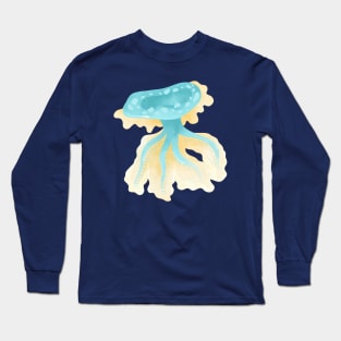 Cartoon jellyfish Long Sleeve T-Shirt